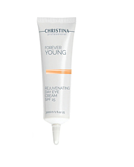 Christina Forever Young Rejuvenating Day Eye Cream SPF 15 — Krem odnawiający na dzień pod oczy z retinolem