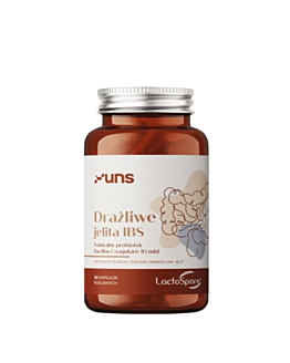 UNS Drażliwe jelita IBS