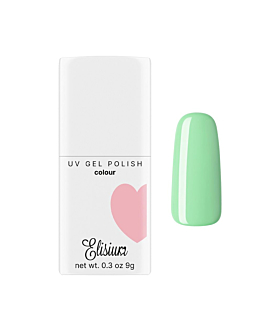 Elisium Colour UV Gel Polish lakier hybrydowy 019 Fresh Grass, 9g