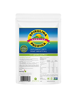 Kenay Suplement diety spirulina Pacifica hawajska w proszku
