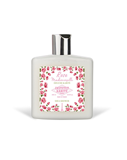 Institut Karite Shea Shower żel pod prysznic z masłem Shea Róża, 250ml