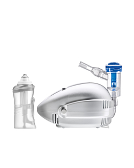 FLAEM AIRMATE DUO Inhalator na katar i kaszel, dzieci i dorośli, cichy i skuteczny