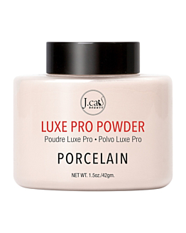 J.Cat Luxe Pro Sypki puder utrwalający, 103 Porcelain