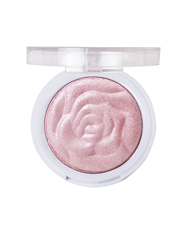 J.Cat Beauty You Glow Girl Wypiekany rozświetlacz, 106 Bella Rose
