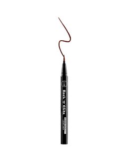 J.Cat Beauty Rock N' Glitz Eyeliner in penna brillante, 106 Dazzling Brown