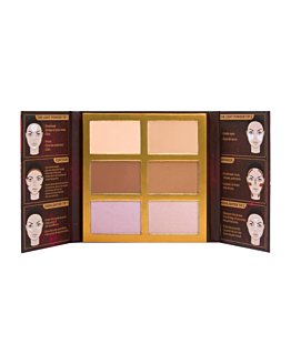 J.Cat Symphony Face Obsession Paleta do konturowania twarzy 101 Light / Medium