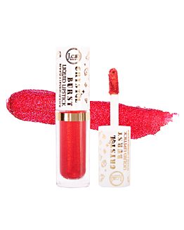 J.Cat Beauty Crystal Burst Błyszczyk do ust z drobinkami, 102 Secret Ruby