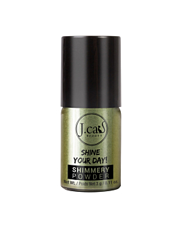 J.CAT Shine Your Day! Pigmento in polvere, 152 Green Tea Frapp