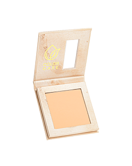 Color Care Puder Prasowany Wegański – 01 Dark Beige