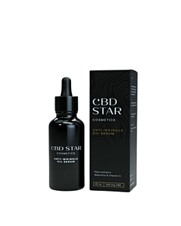 CBD Star Serum przeciwzmarszczkowe