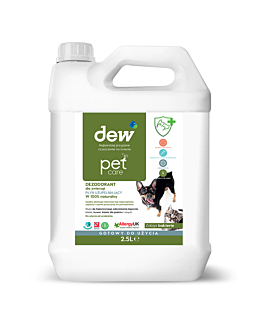 DEW Pet Neutralizator zapachów dla zwierząt (Odświeżacz powietrza) 2,5 litra