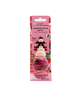 La Casa de los Aromas Car Freshener odświeżacz do samochodu Truskawka, 7ml