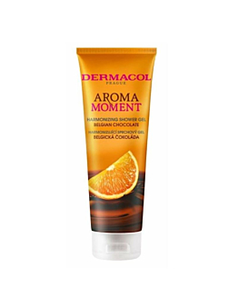 Dermacol Aroma Ritual Harmonizing Shower Gel żel pod prysznic Belgian Chocolate, 250ml