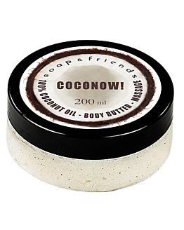 Soap&Friends Coconow! masło do ciała, 200ml