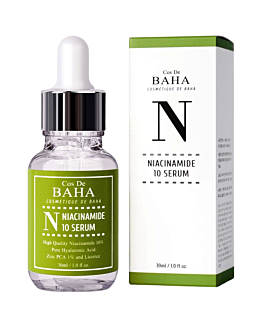 Cos De Baha - N Niacinamide 10 Serum, serum z niacynamidem i cynkiem, 30ml