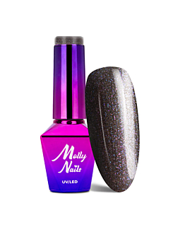 MollyNails Wedding Dream and Champagne Magnum Lakier Hybrydowy UV LED Nr 388 8 g