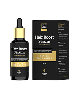 Golden Tree Hair Boost Serum, 50 ml