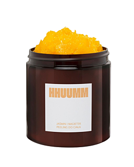 HHUUMM Peeling do ciała Jaśmin i Nagietek, 250 ml