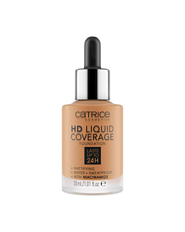 Catrice HD Liquid Coverage Foundation 065 Bronze Beige Fondotinta per il viso