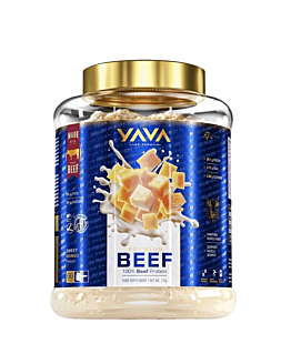 Yava Labs Premium Beef Protein Białko wołowe smak mango