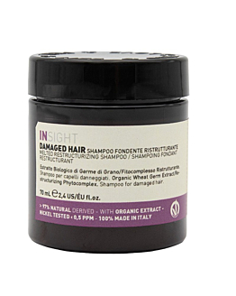 INSIGHT Damaged Hair skoncentrowany szampon do włosów zniszczonych, 70ml