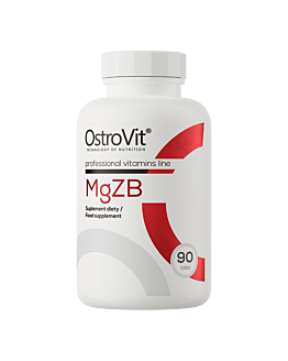 OstroVit Magnez Cynk Witamina B6 90 tabs ZMA ZMB
