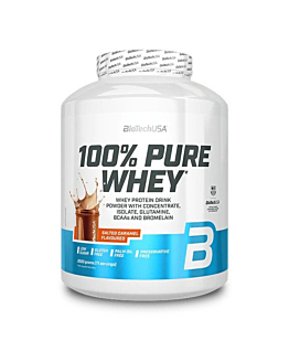 BioTech USA 100% Pure Whey 2000g o smaku słony karmel
