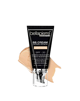 Bellapierre Cosmetics Wielofunkcyjny krem bb derma renew SPF 20 Light Cool