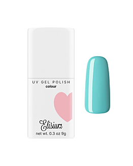 Elisium Colour UV Gel Polish lakier hybrydowy 016 Marine Blue, 9g