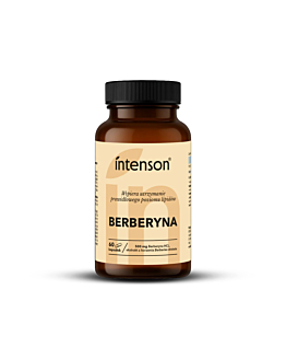 Intenson Berberyna 60 kapsułek