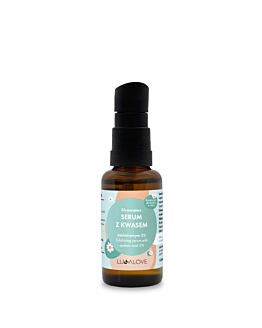 Lullalove Złuszczające serum do twarzy z kwasem azelainowym 5%