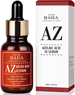 Cos De Baha AZ Azelaic Acid 10 Serum, serum z 10% kwasem azelainowym, 30ml