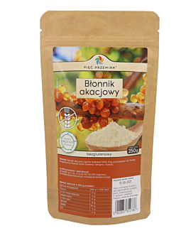 Pięć Przemian Błonnik akacjowy bezglutenowy 250 g