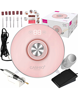 Gashio Frezarka do Paznokci Premium Profesjonalna 68 W Manicure z Frezami Mocna 68 W