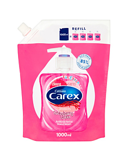 Carex Kids Mydło Antybakteryjne Strawberry Laces Refill, 1 L