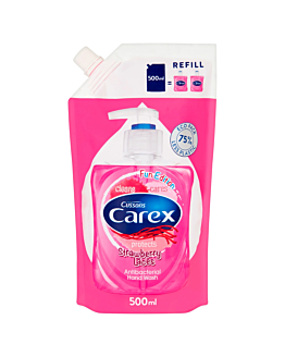 Carex Mydło w płynie Stawberry