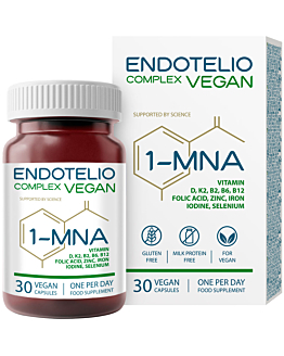 ENDOTELIO COMPLEX VEGAN suplement diety 30 kapsułek