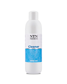 NTN Premium ET Cleaner Płyn Do Odtłuszczania Płytki Paznokcia Do Manicure Hybrydowego 1000 ml