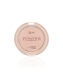 Quiz Cosmetics Color Focus Powder lekki puder matujący N°02, 10g