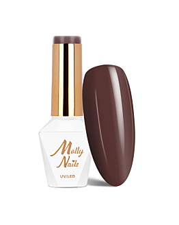 MollyNails Choco Dreams Sticky Toffee Lakier Hybrydowy UV LED Nr 354 8 g