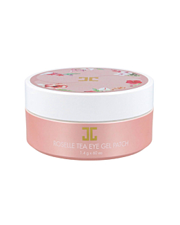 Jayjun Roselle Tea Eye Gel Patch, płatki pod oczy, 60szt.
