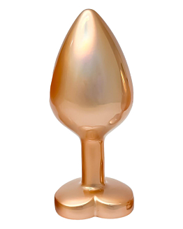 Korek Analny Gleaming Love Pearl Gold Plug Medium Dreamtoys