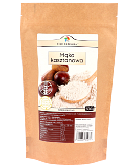 Pięć Przemian Mąka kasztanowa 500 g