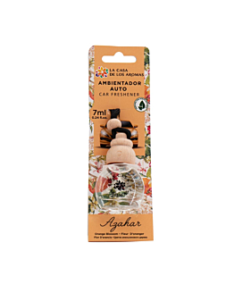 La Casa de los Aromas Car Freshener odświeżacz do samochodu Kwiat Pomarańczy, 7ml