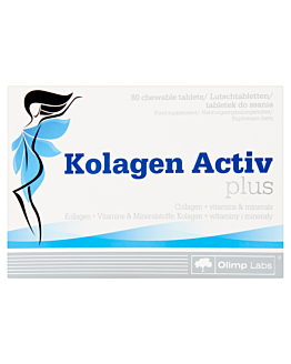 Olimp Kolagen Activ Plus, Tabletki