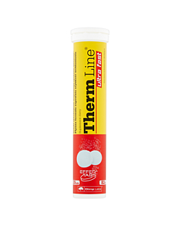 Olimp Therm Line Ultra Fast Tabletki musujące, smak pomarańczowy