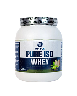 Yava Labs Pure Iso Whey Izolat białka serwatkowego smak pistacja