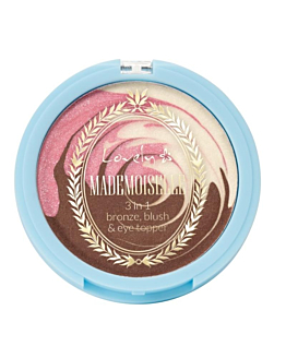 Lovely Mademoiselle 3in1 Bronze Blush & Eye Topper kremowy bronzer róż i topper do powiek, 6g