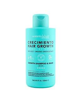 Somnis&Hair Hair Growth szampon i maska do włosów 2w1, 250ml