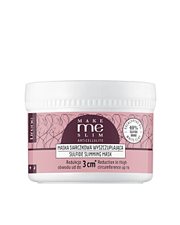 Lirene Make Me Slim Anticellulite - Maska siarczkowa wyszczuplająca 200 ml